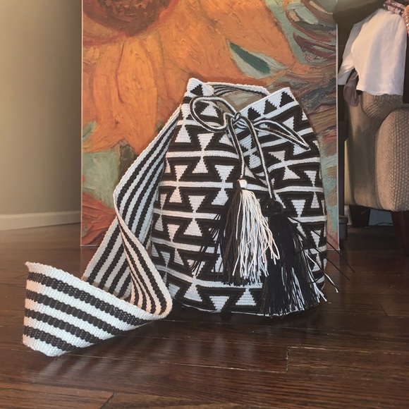 Authentic Wayuuu Colombian bag - Picture 1 of 7